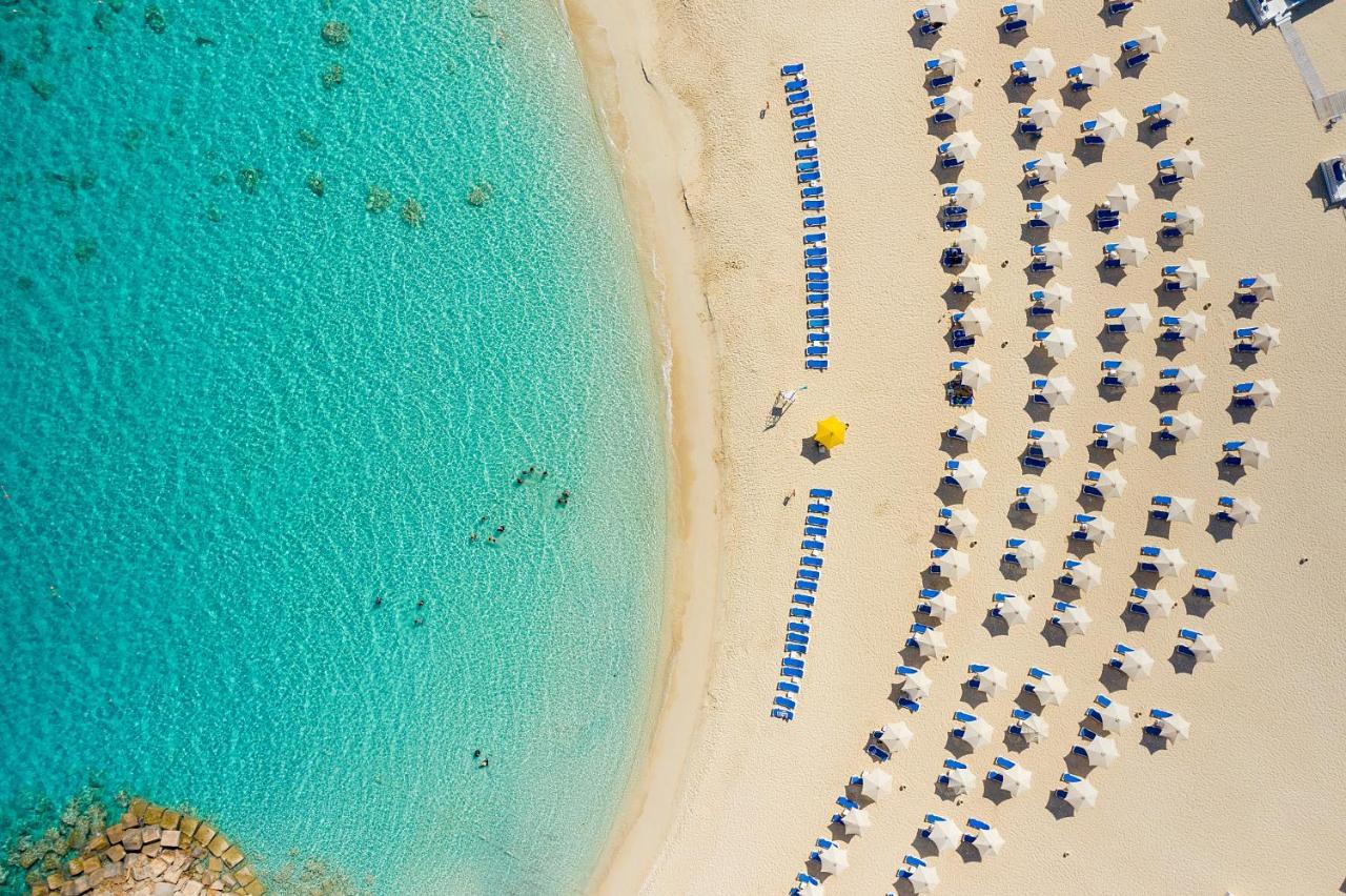 Rixos Alamein - Full Board Plus El Alamein Ngoại thất bức ảnh Aerial view of the beach