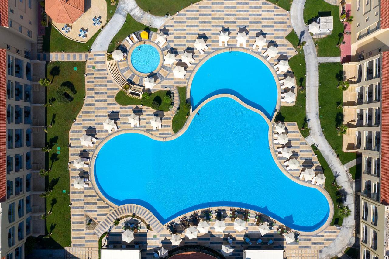 Rixos Alamein - Full Board Plus El Alamein Ngoại thất bức ảnh Aerial view of the pool