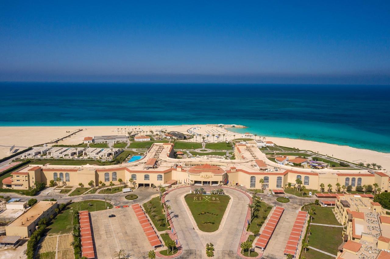 Rixos Alamein - Full Board Plus El Alamein Ngoại thất bức ảnh Aerial view of the resort