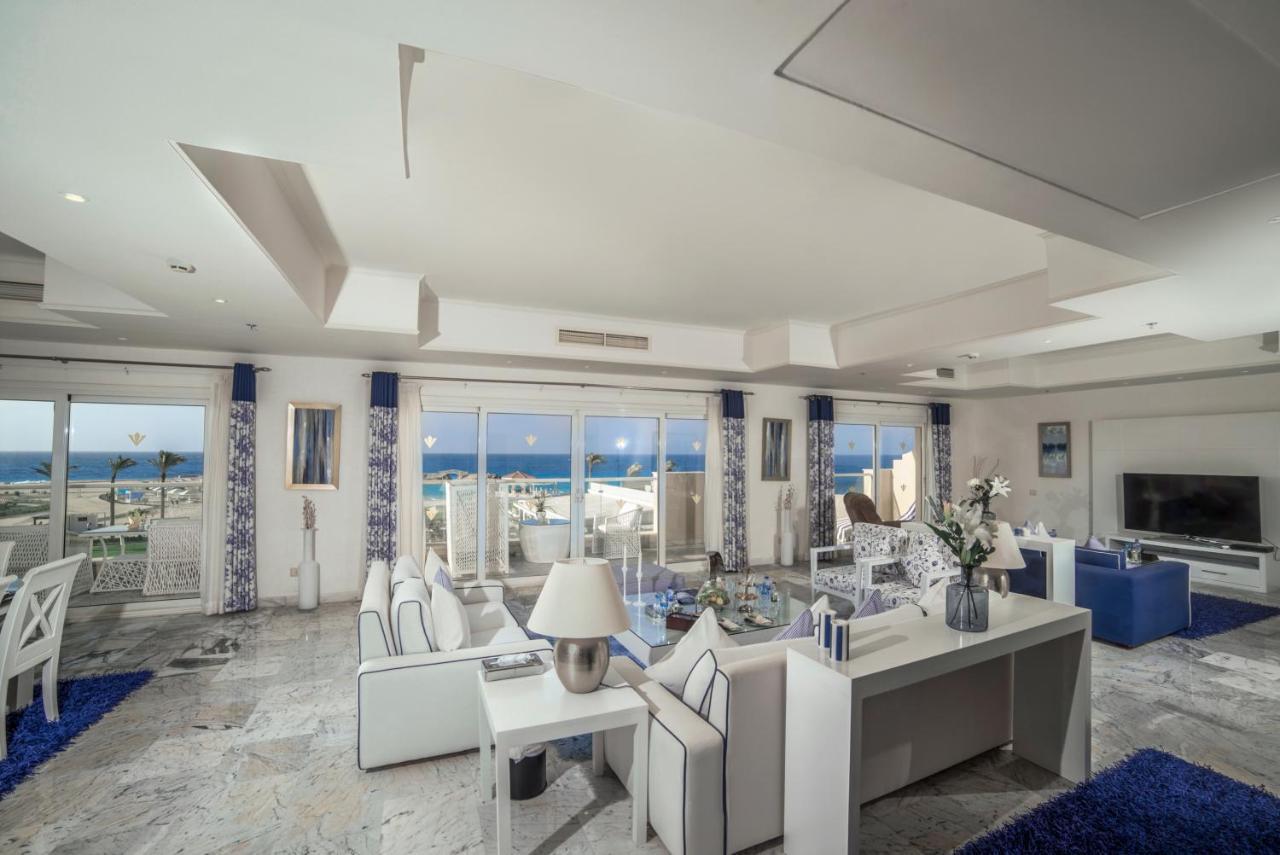 Rixos Alamein - Full Board Plus El Alamein Ngoại thất bức ảnh Interior of a villa