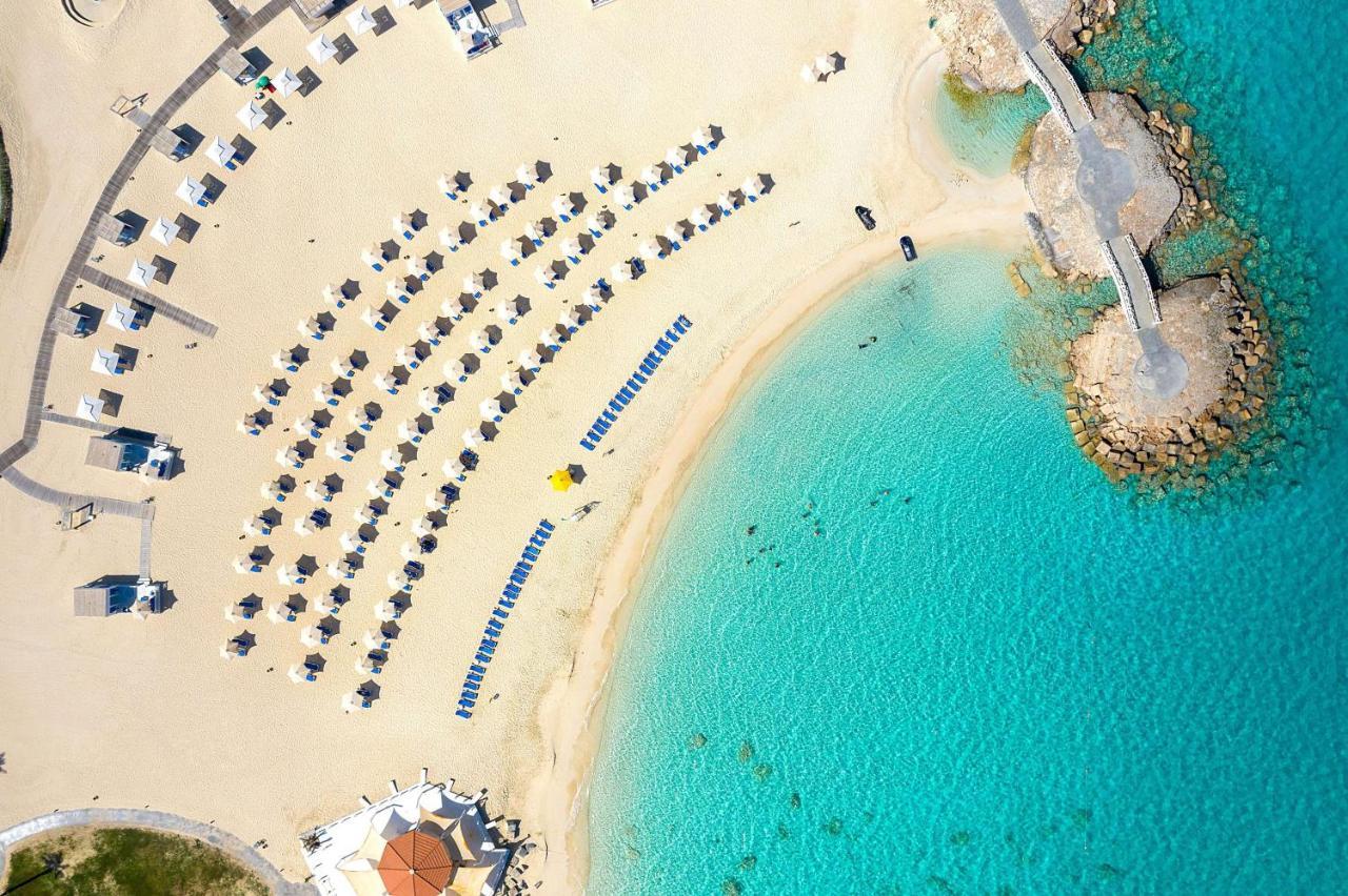 Rixos Alamein - Full Board Plus El Alamein Ngoại thất bức ảnh Aerial view of the beach