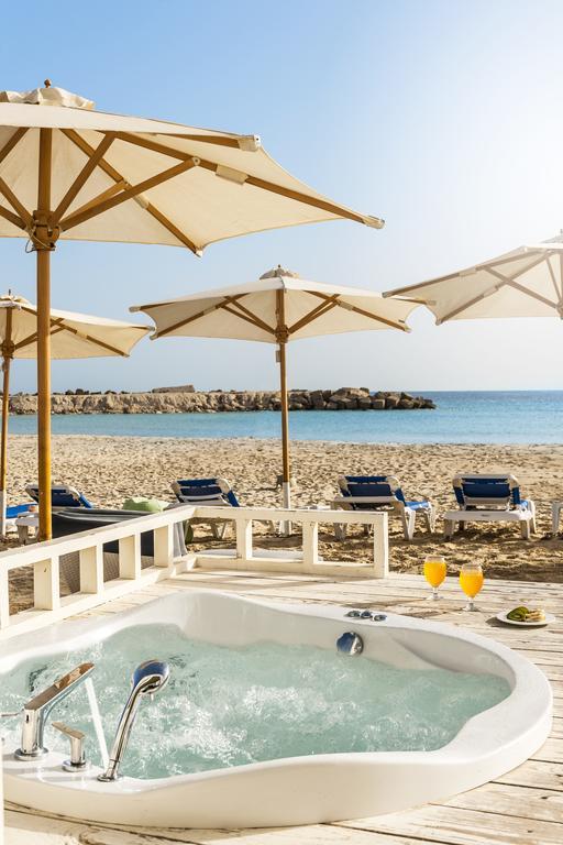 Rixos Alamein - Full Board Plus El Alamein Ngoại thất bức ảnh Beach at the Grand Hotel
