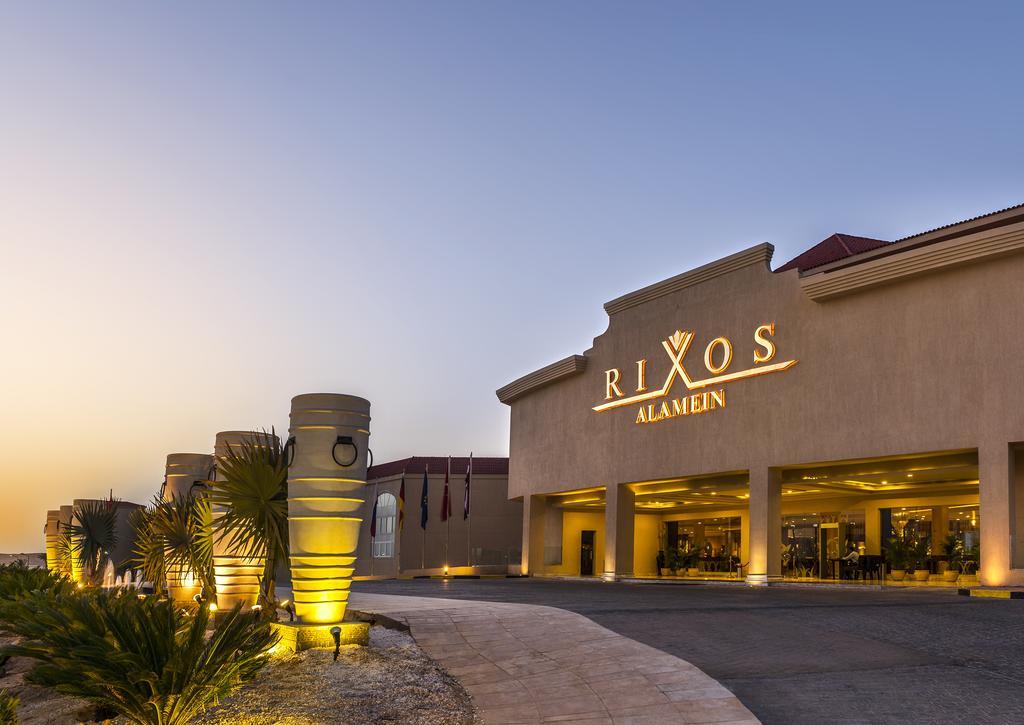 Rixos Alamein - Full Board Plus El Alamein Ngoại thất bức ảnh Rixos Alamein