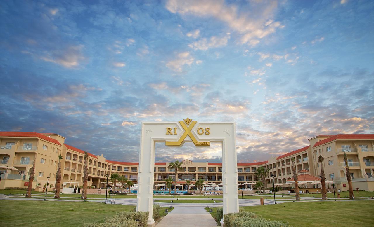 Rixos Alamein - Full Board Plus El Alamein Ngoại thất bức ảnh RIU XCARET