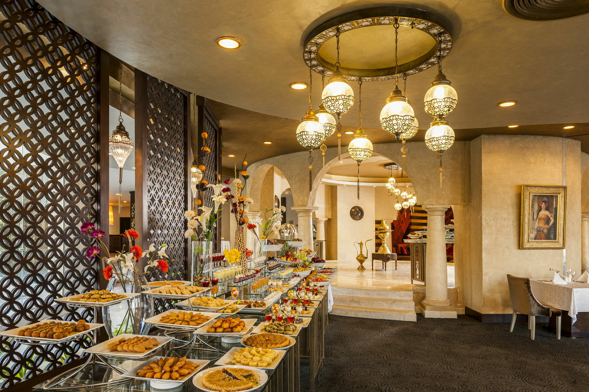 Rixos Alamein - Full Board Plus El Alamein Ngoại thất bức ảnh The buffet at the hotel