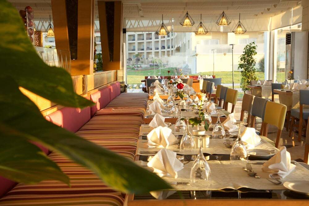 Rixos Alamein - Full Board Plus El Alamein Ngoại thất bức ảnh Restaurant
