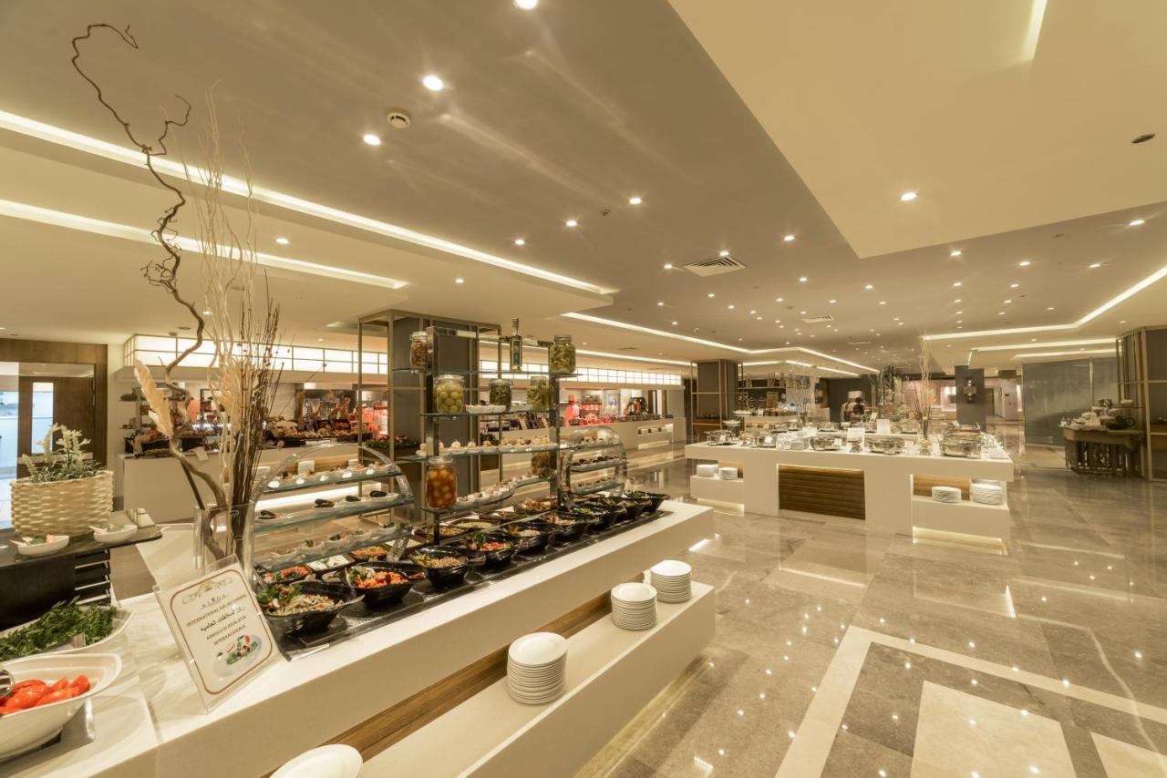 Rixos Alamein - Full Board Plus El Alamein Ngoại thất bức ảnh The buffet at the hotel